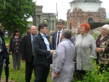 5 июня Пестяковский район с рабочим визитом посетил временно исполняющий обязанности губернатора Ивановской области Станислав Сергеевич Воскресенский